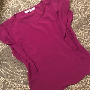 *FINAL DAY B4 DONATING* Plum blouse